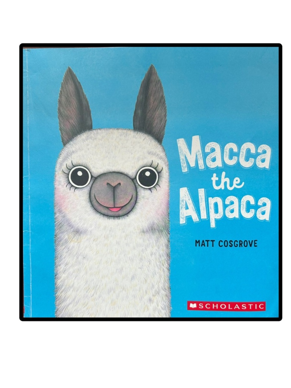 BUNDLE & SAVE🎉Macca The Alpaca by Matt Cosgrove